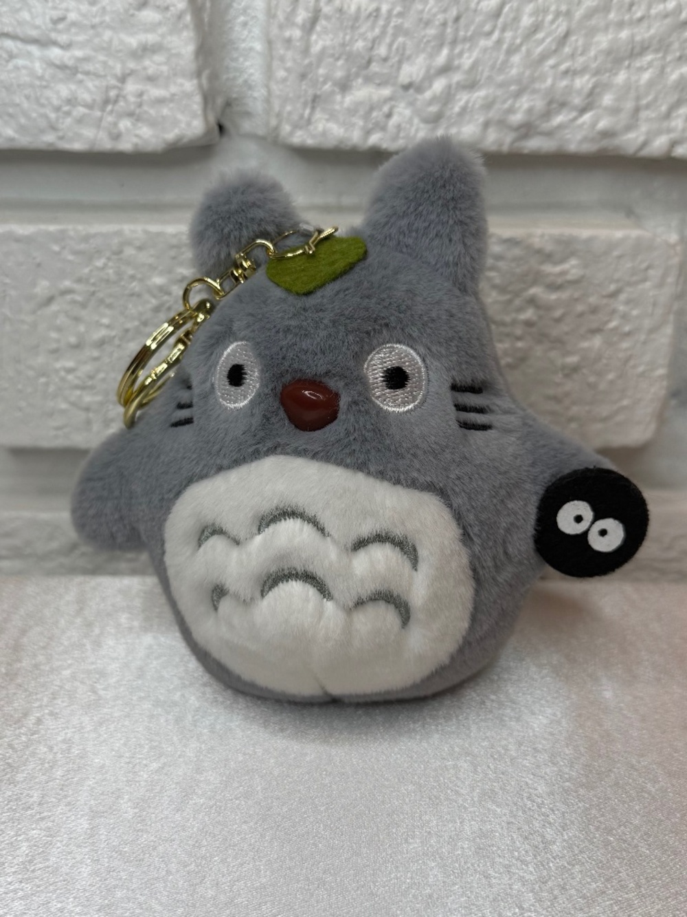 Studio Ghibli My Neighbor Totoro Plush Pendant Keychain / Bag Clip